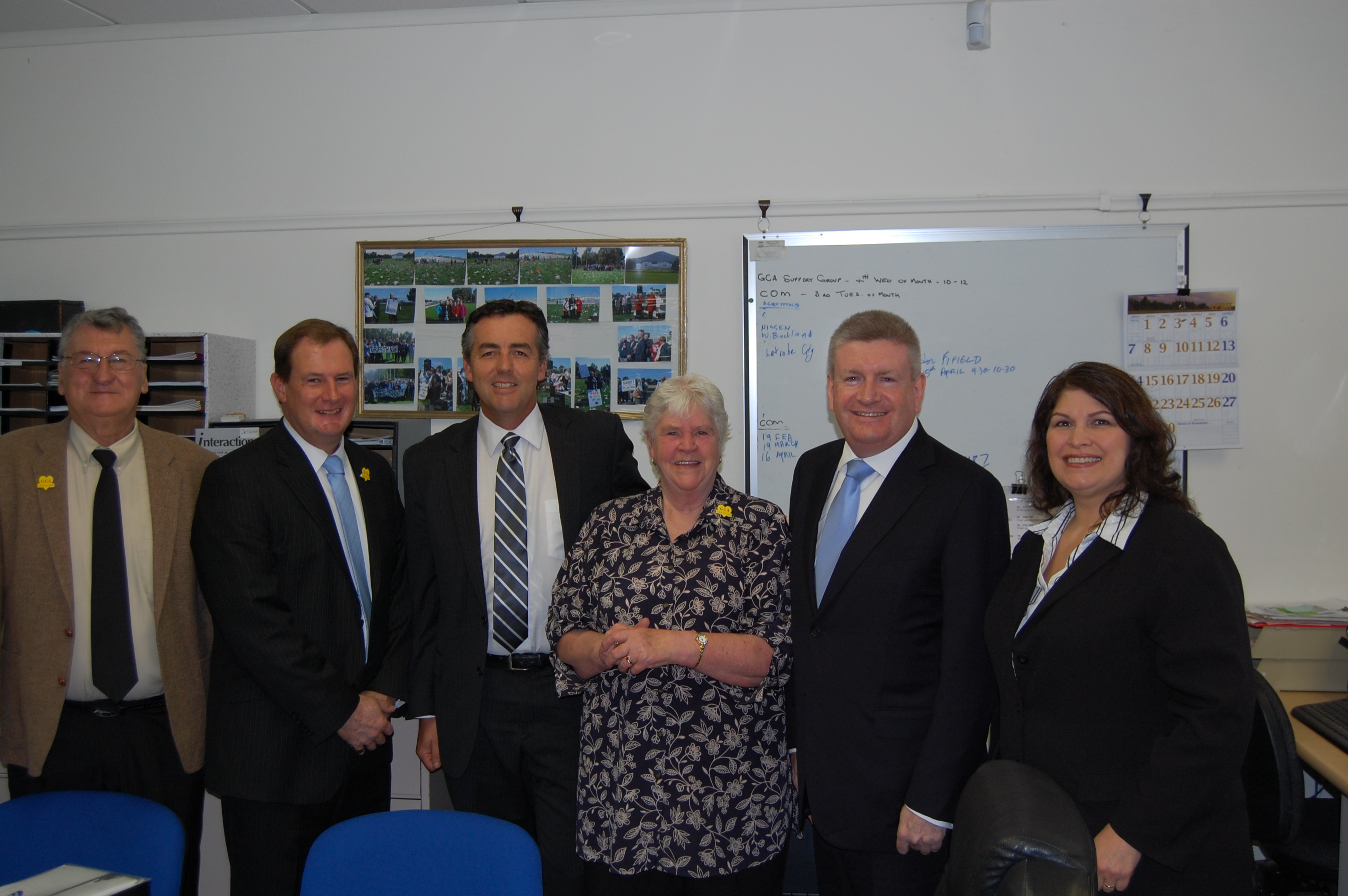 Senator Fifield and GCA Meet